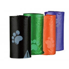 Trixie Plastic bags - Цветни пликчета за фекалии 4 бр